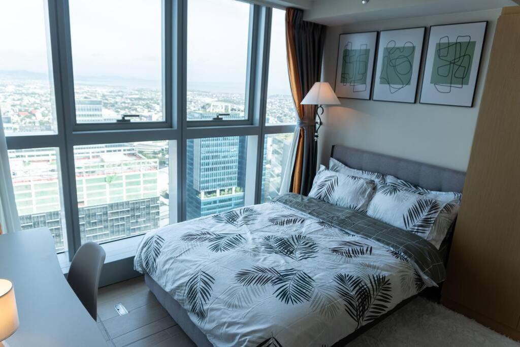 A2J Luxury 2Br Bgc Uptown Suite Near Uptown Mall Manila Exterior foto